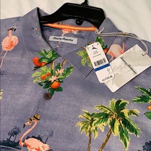 Tommy Bahama Silk Button Down
